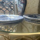 Villeroy & Boch "blue castle" breakfast service