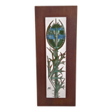 Vintage 1960s thistle wall decor