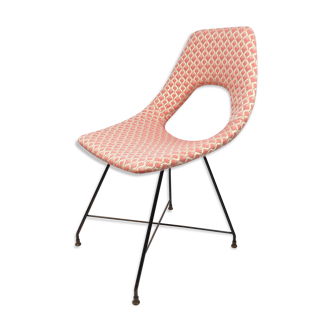 Augusto Bozzi Cosmos Dining Chair by Saporiti, Italy 1954