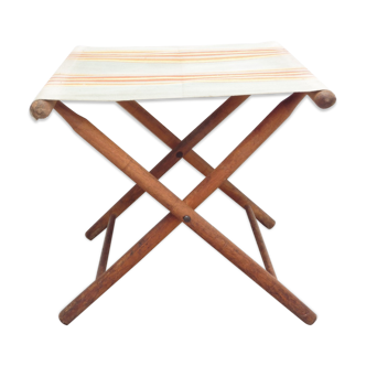 Tabouret de pêche bayadère