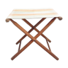 Tabouret de pêche bayadère