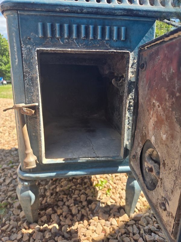 Antique Faunus stove