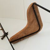 Vintage boomerang floor lamp 1950