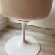 Fauteuil Tulip pivotant par Eero Saarinen