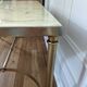 Table basse en marbre