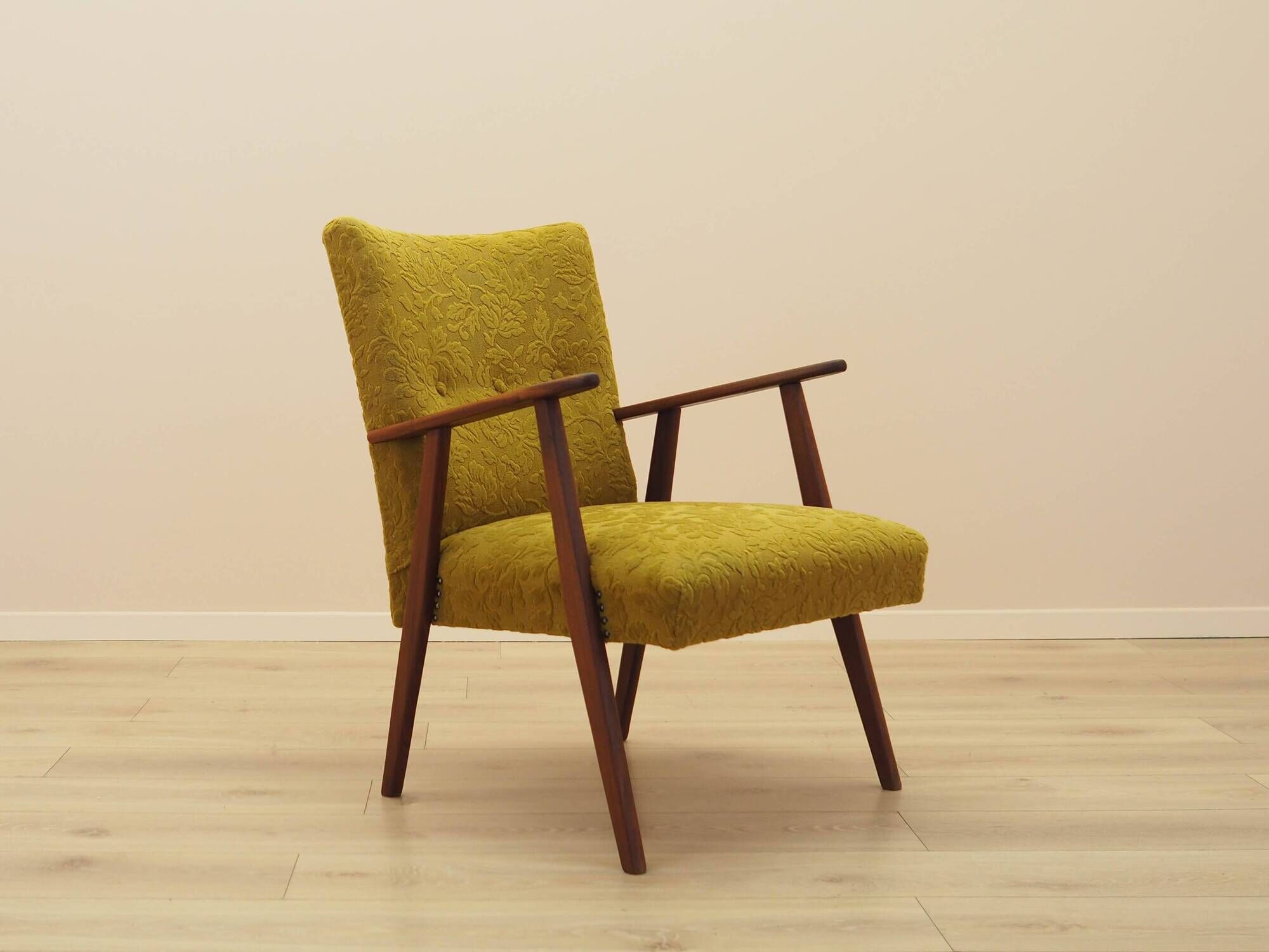 Teak armchair, Danish design, 1960s, made in Denmark