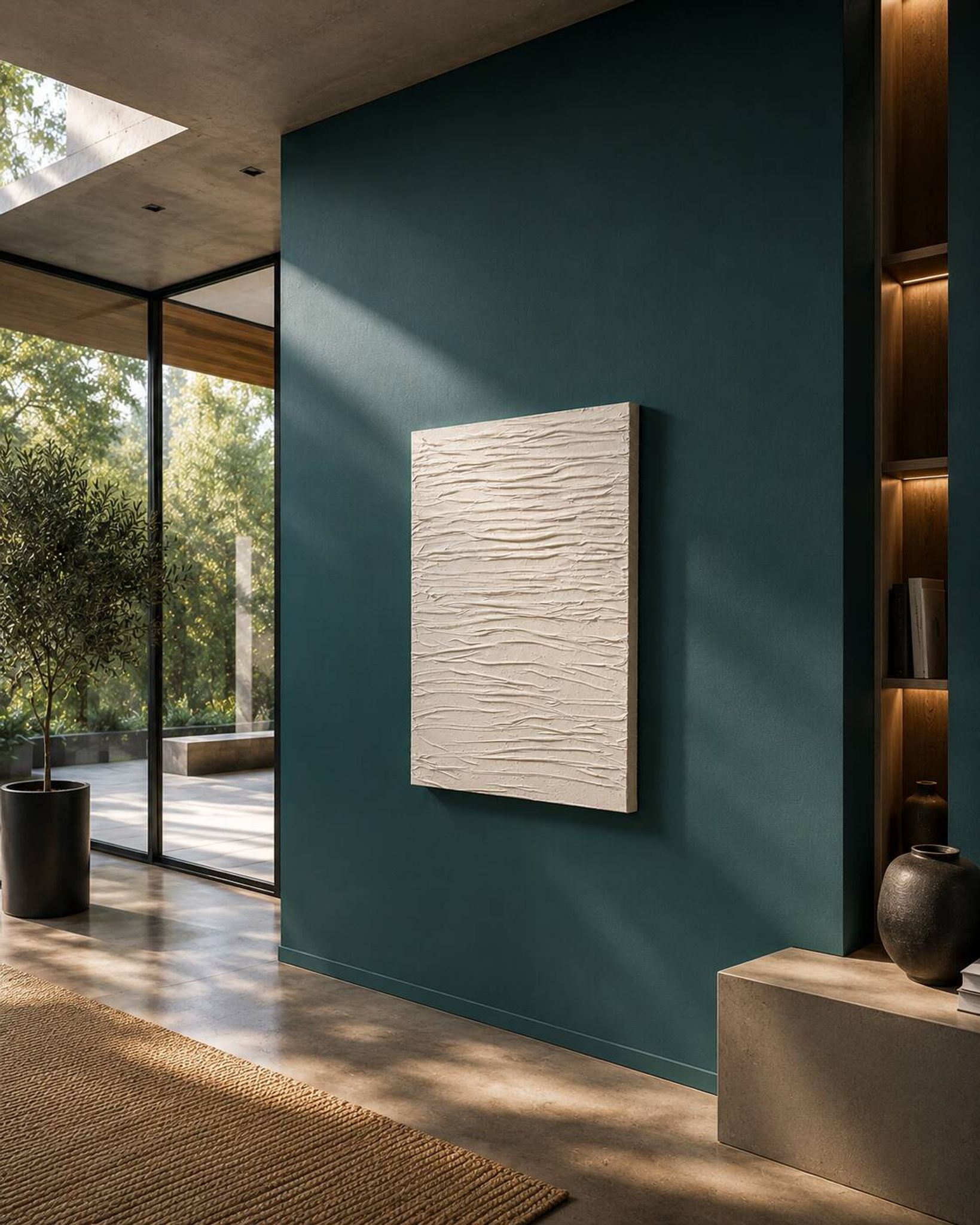 peinture moderne