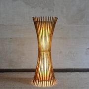 Bamboo floor lamp, 1960s
