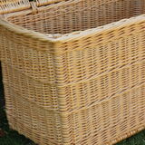 Wicker trunk