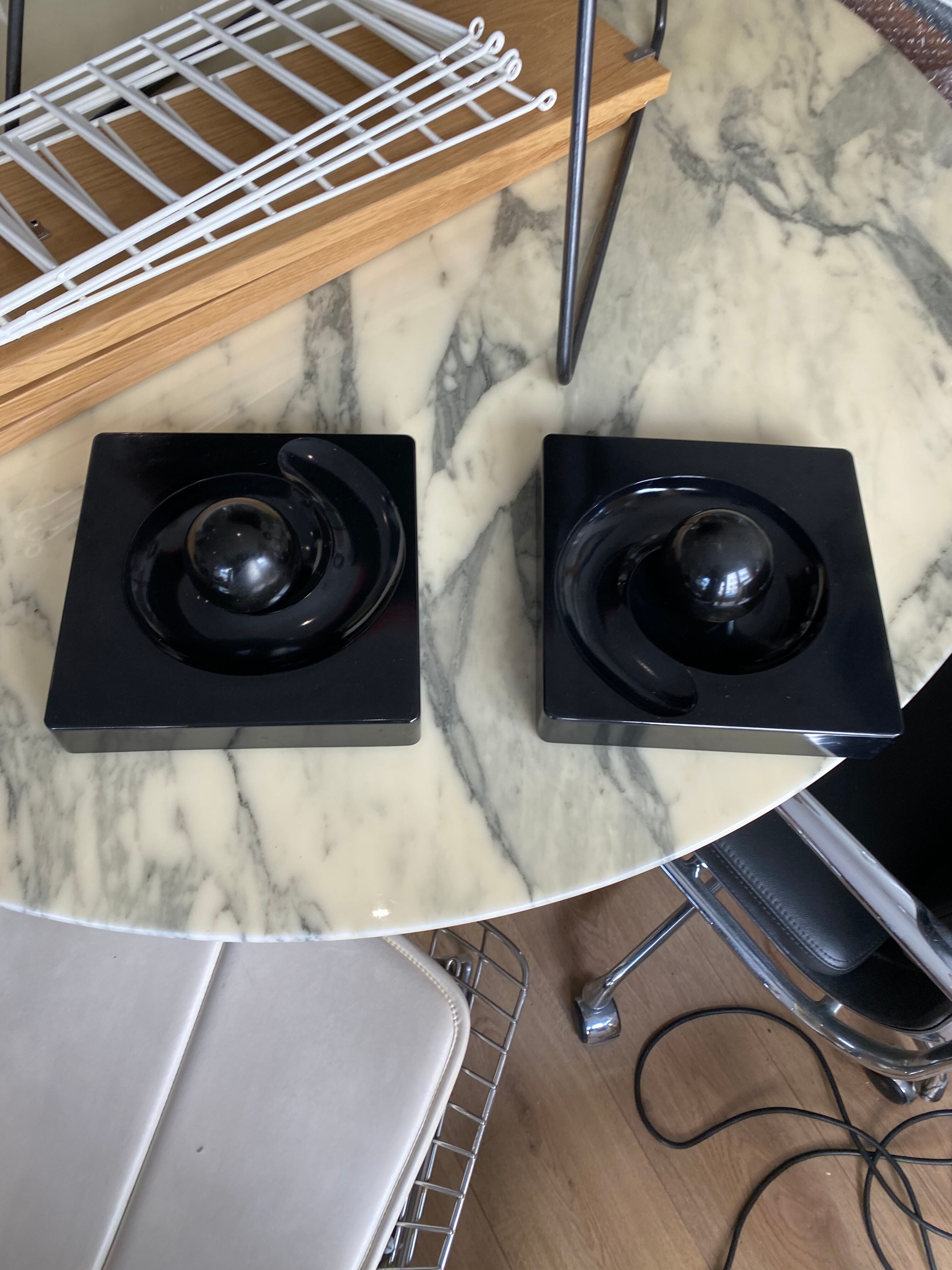 Spyros ashtray by Eleonore Peduzzi Riva for Artemide 1970