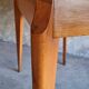 Vintage compass foot desk