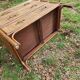 Commode vintage osier tressé rotin bambou design 50-60-70