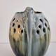 Michael Andersen & Son (MA&S) rare ceramic vase, Jugend, early 20th century, Denmark.