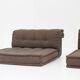 Vintage Roche Bobois Mah Jong sofa design by Hans Hopfer
