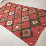 Turkish kilim rug 316x167 cm