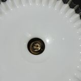 Opaline/vintage ceiling lamp