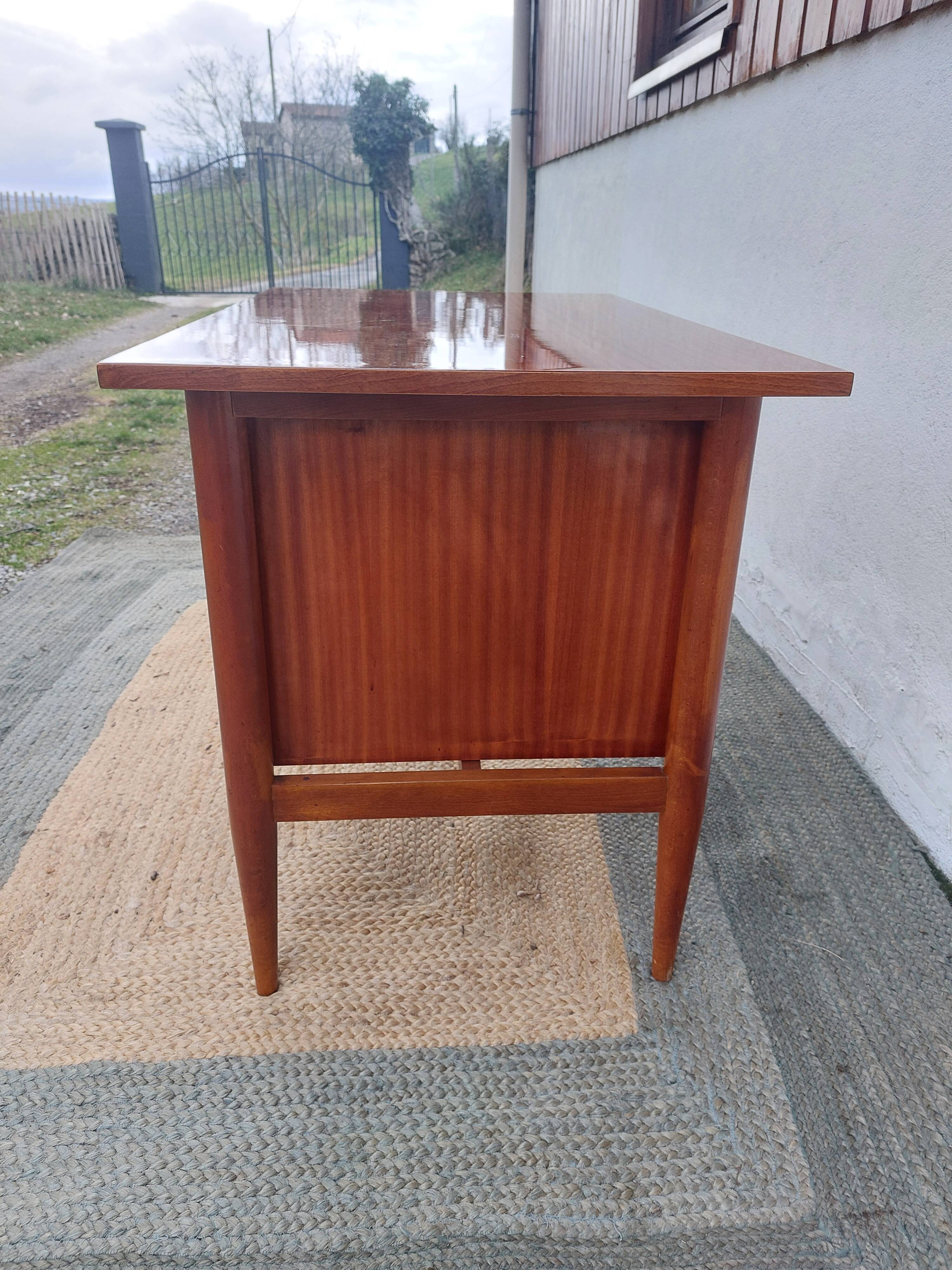 Scandinavian style desk