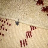 Ancien tapis berbére avec sceau