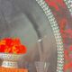 Bernardaud Limoges "Red Fruits" by Jean-Claude Chauray, 7 pieces