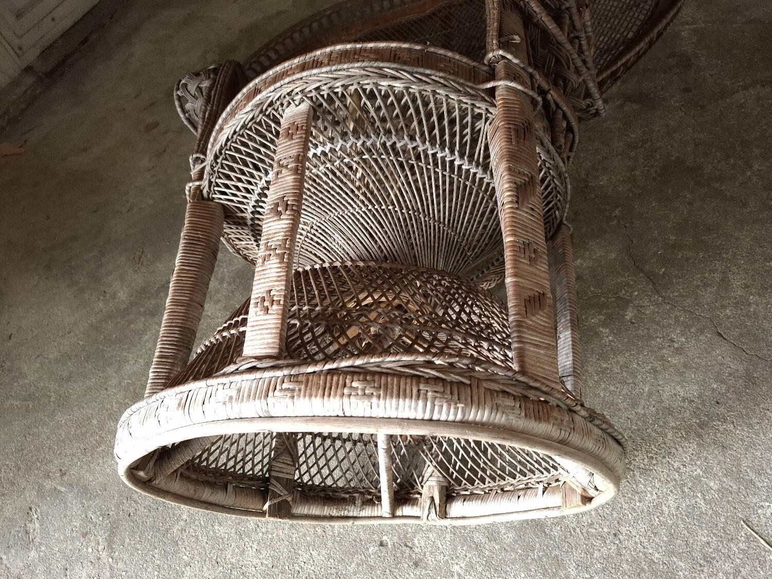 Old Emmanuelle armchair