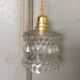 Suspension globe en verre