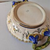 Old ceramic cup / salad bowl signed gien 1900