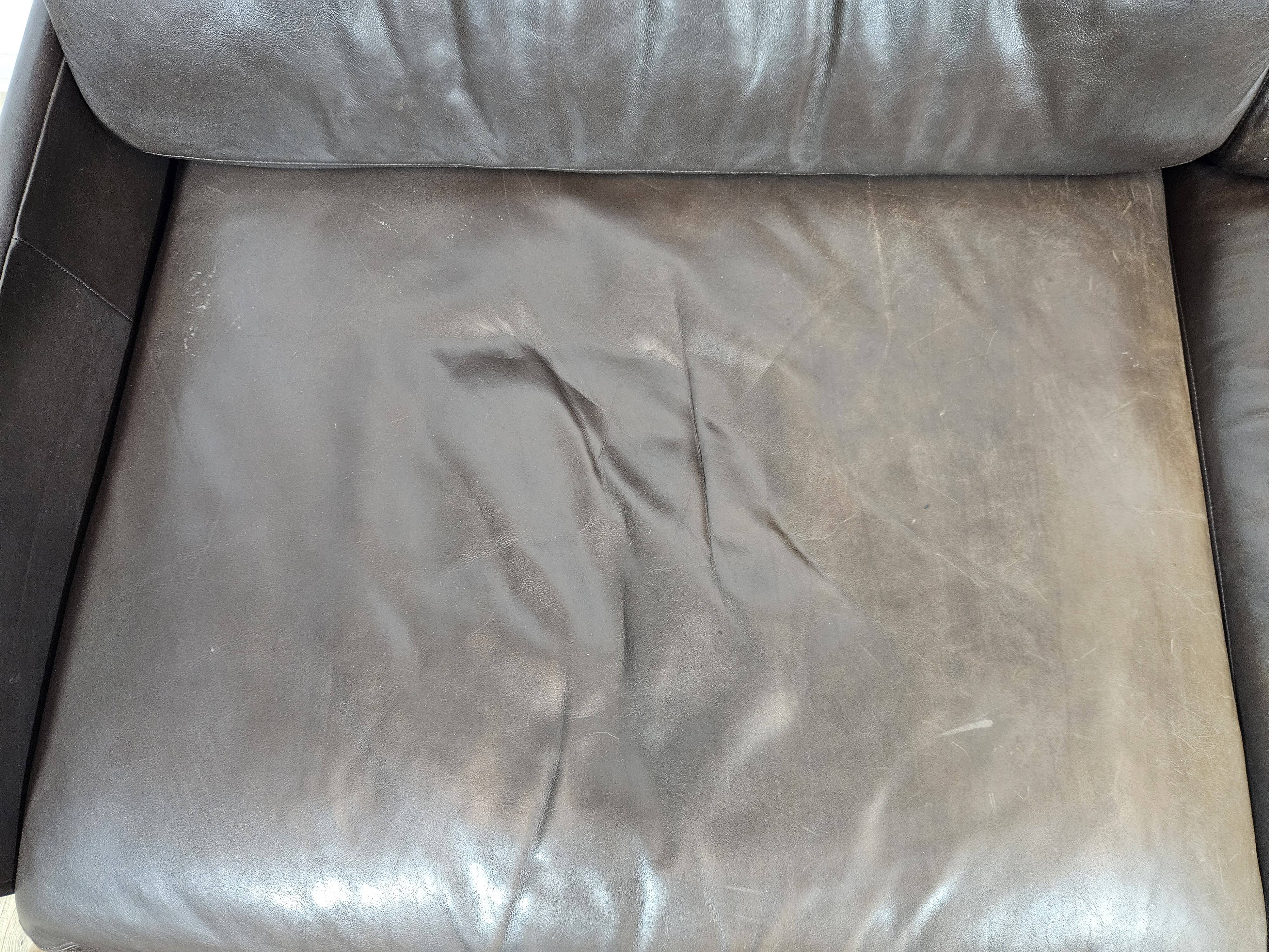 De Sede DS76 sofa, Switzerland, 1970s.