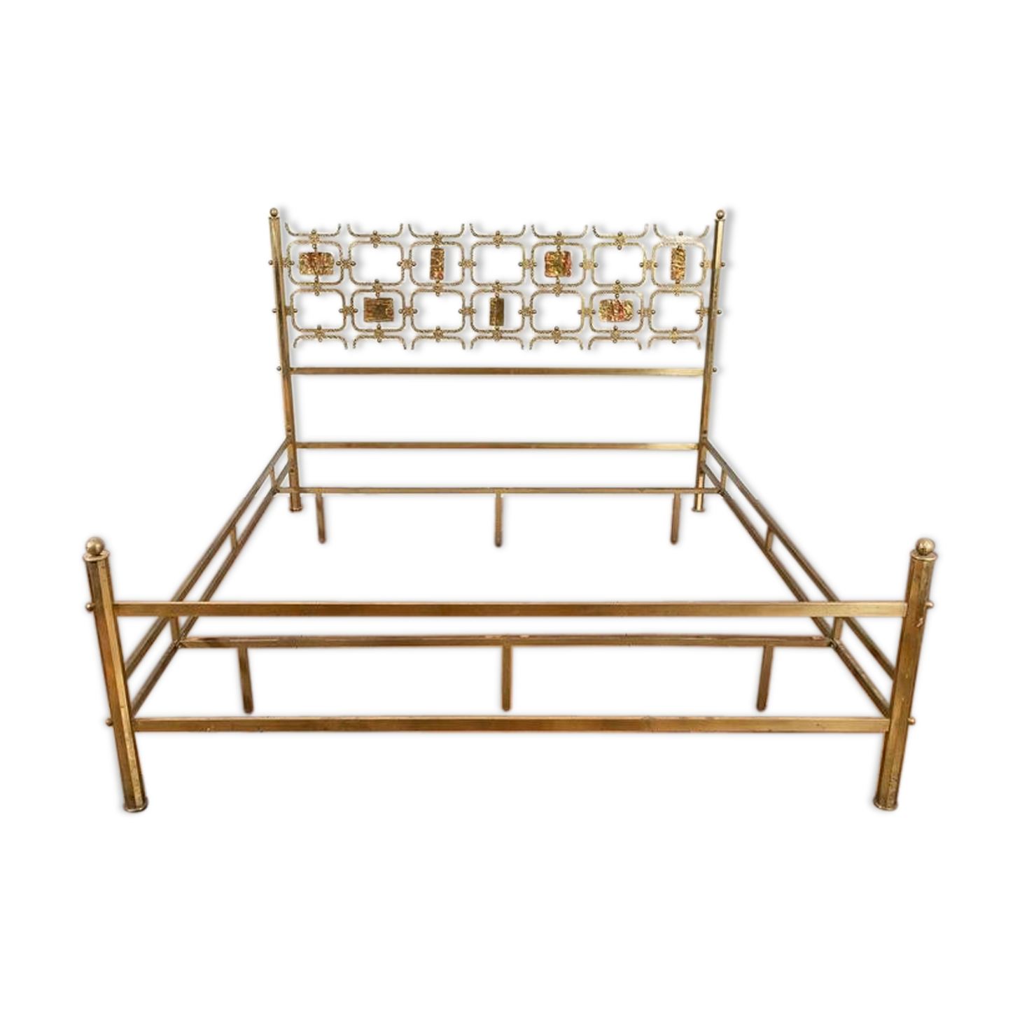 Bed steel