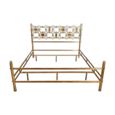 Bed steel