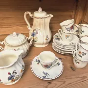 Complete tea and coffee service Sarreguemines
