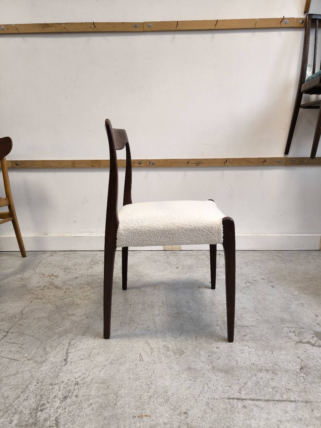 Restored Scandinavian chair
