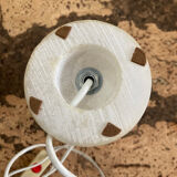 Vintage alabaster lamp