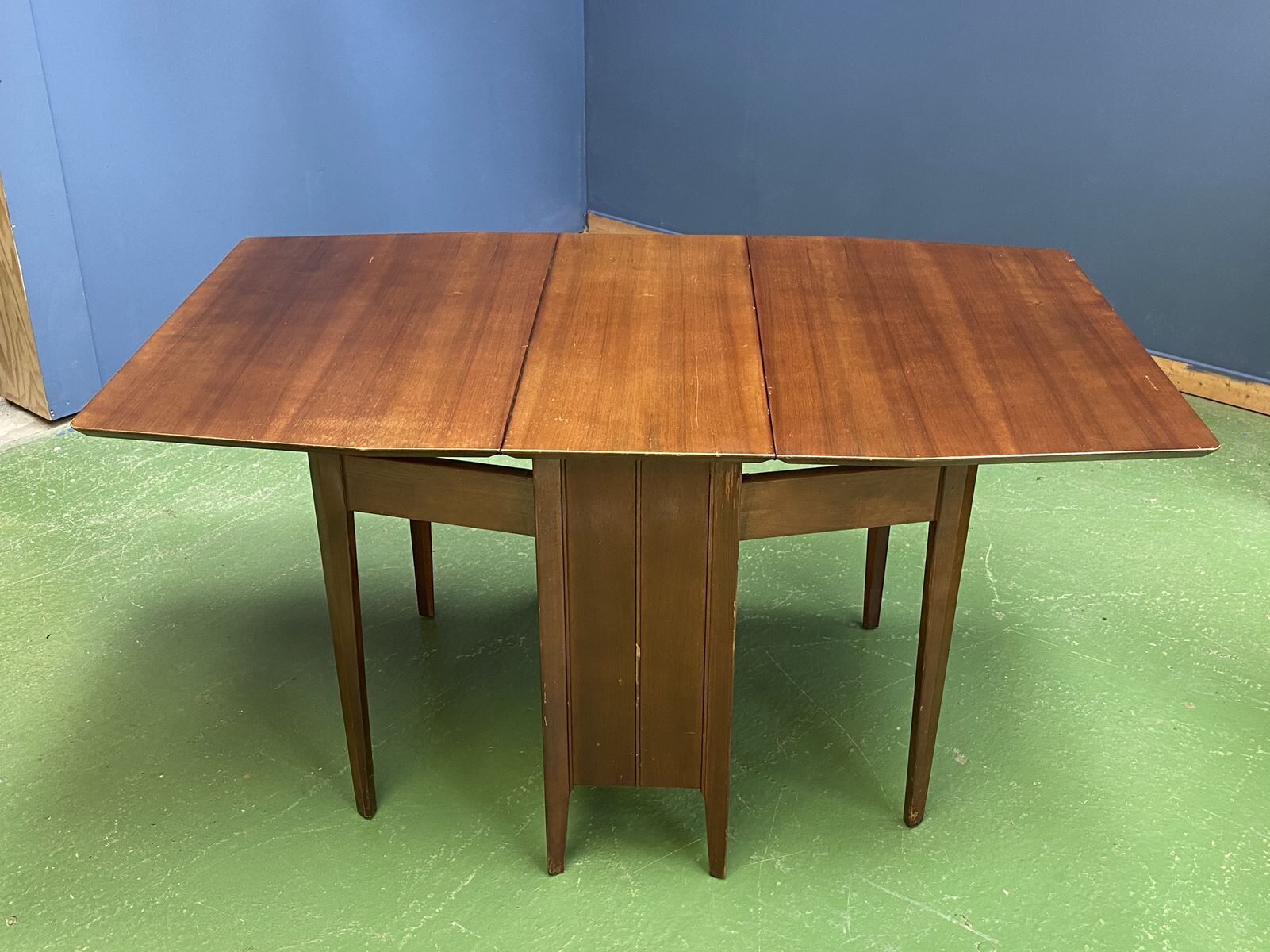 English folding table from the 70s