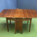English folding table from the 70s