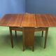 English folding table from the 70s