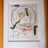 Contemporary art - Lithograph Richard Texier