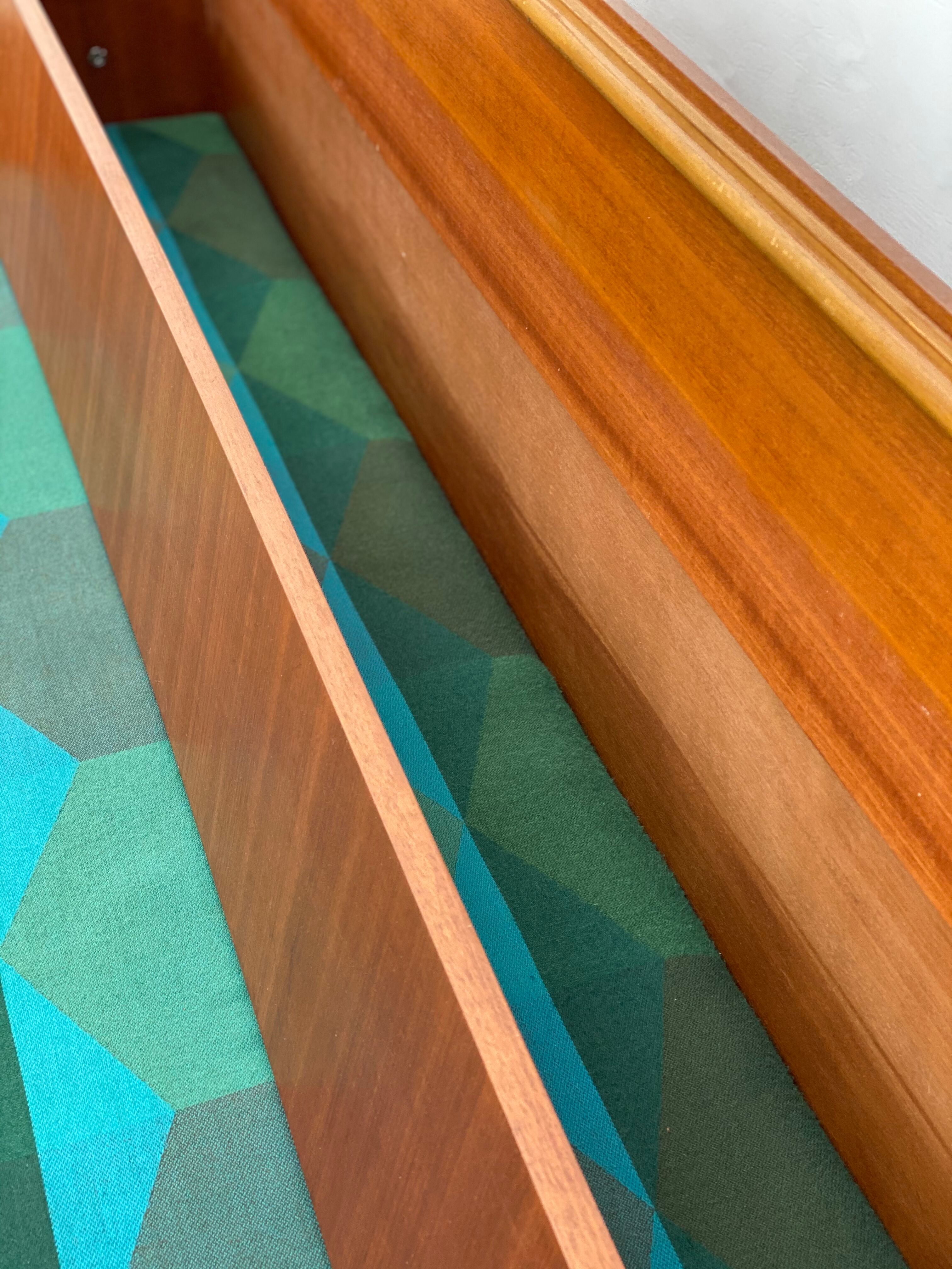 Scandinavian teak day bed