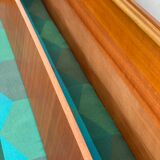 Day bed scandinave en teck 1950/60