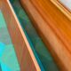 Scandinavian teak day bed