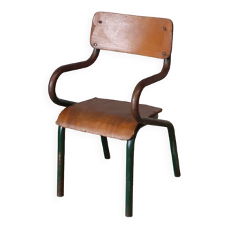 Chaise écolier enfant.