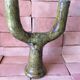 Tamegroute pottery candle holder