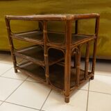 Meuble d’appoint en bambou