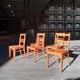 Set of 5 chairs 1950