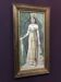 Victorian Goddess, Aquarelle Painting, framed