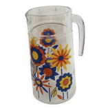Vintage flower carafe