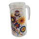 Vintage flower carafe