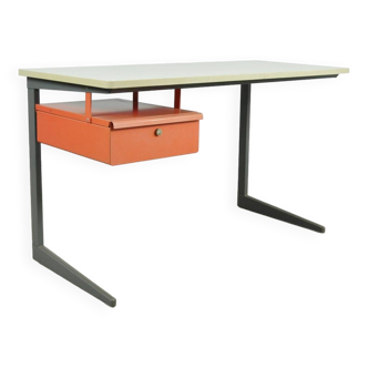 vintage industrial Result desk by Friso Kramer for Ahrend, 1950s Netherlands