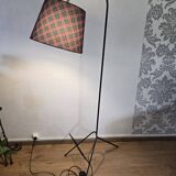 Floor lamp, reading light from the 50s and 60s, restored