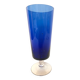 Blue Murano glass bowl, 1970