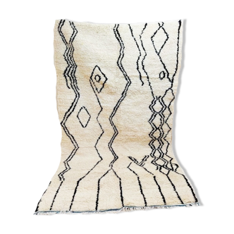 Tapis berbère marocain 260 x 158cm